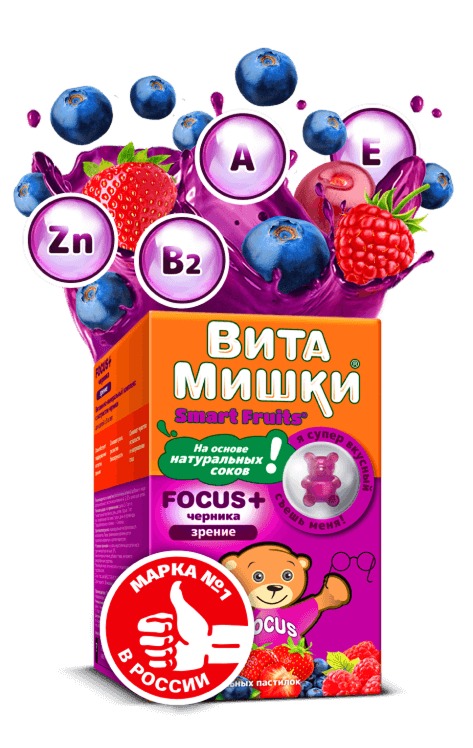 ВитаМишки Focus+